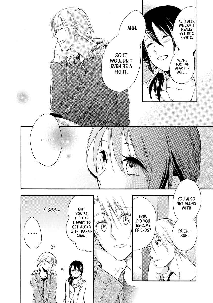 Page 22 Chapter 11 Hisohiso -silent voice-