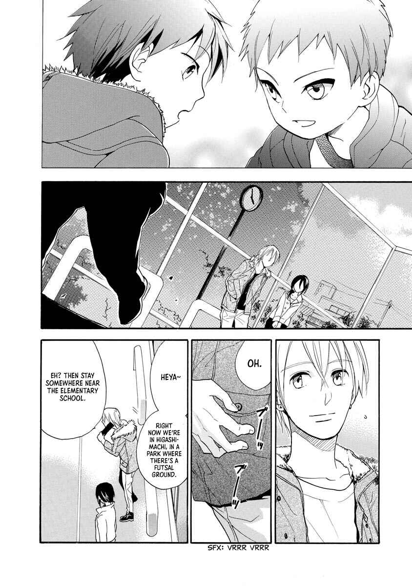 Page 30 Chapter 11 Hisohiso -silent voice-