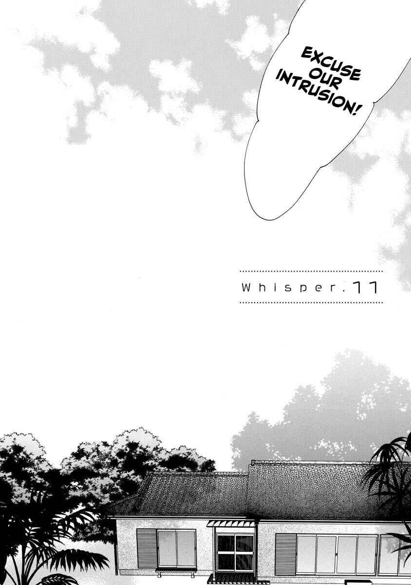 Page 4 Chapter 11 Hisohiso -silent voice-