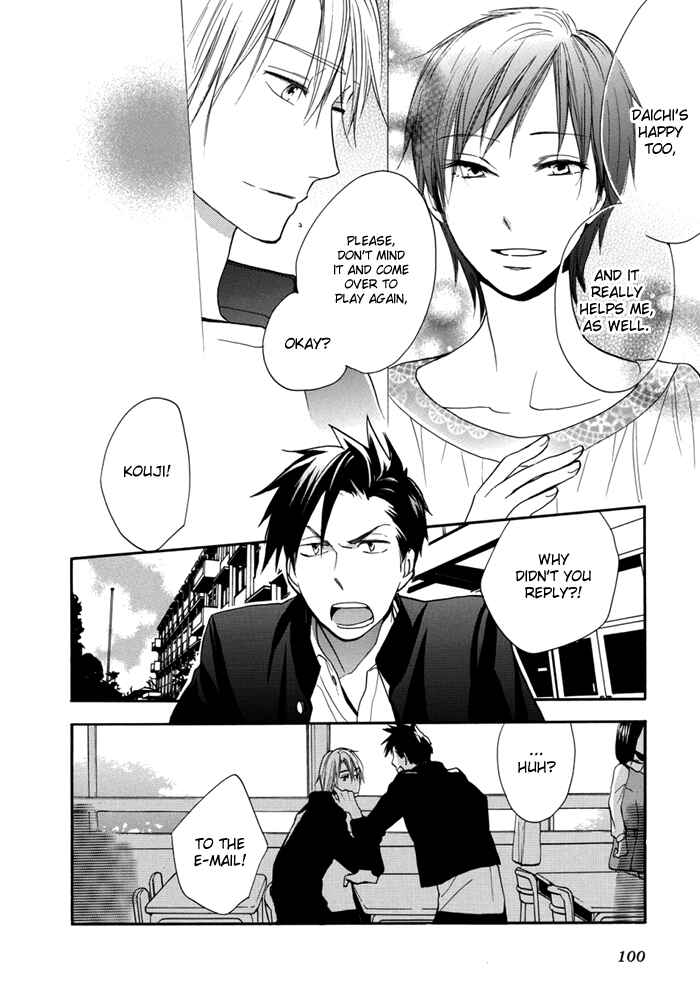 Page 23 Chapter 3 Hisohiso -silent voice-