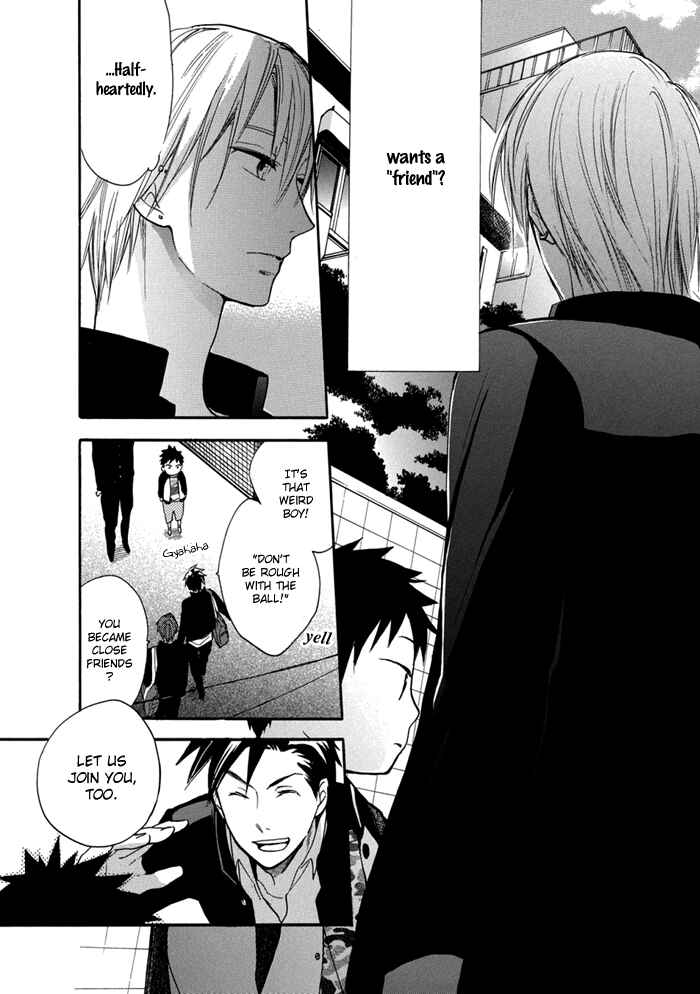 Page 28 Chapter 3 Hisohiso -silent voice-