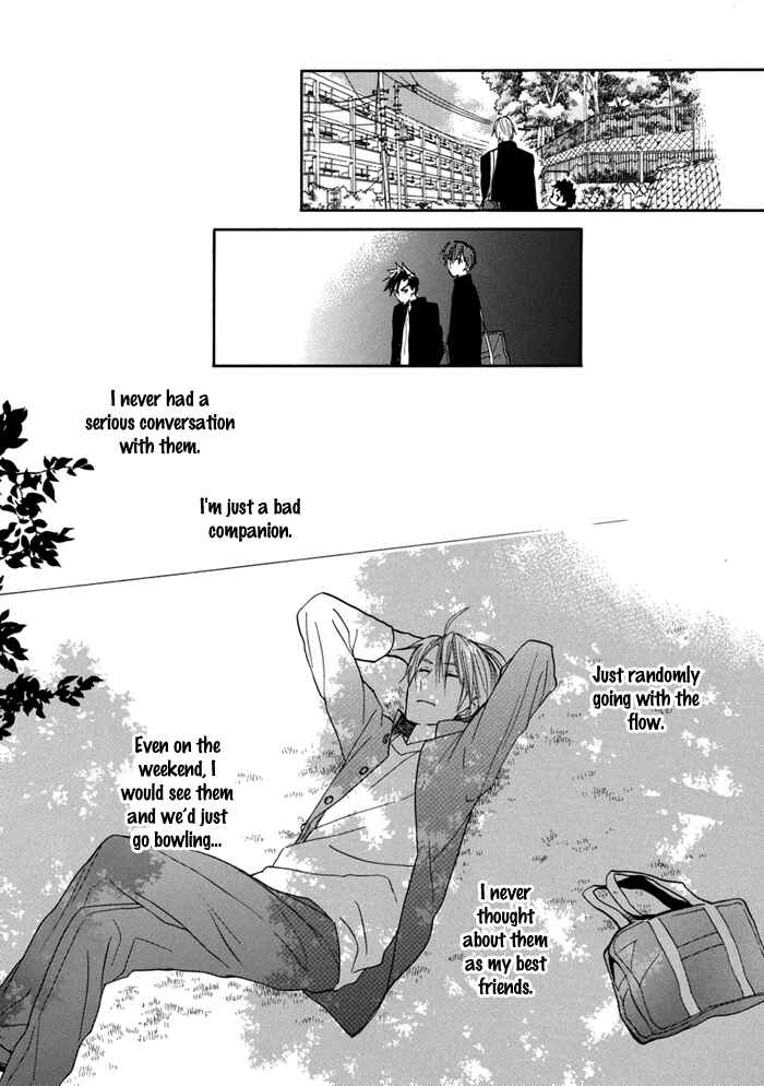 Page 30 Chapter 3 Hisohiso -silent voice-