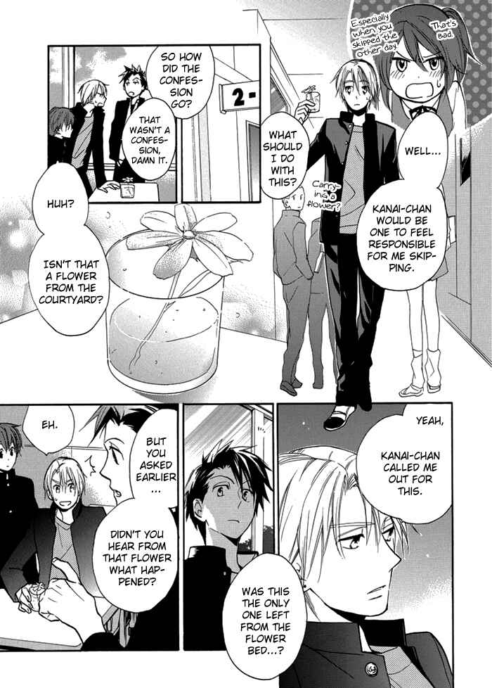 Page 8 Chapter 6 Hisohiso -silent voice-