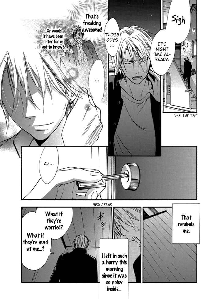 Page 3 Chapter 5 Hisohiso -silent voice-