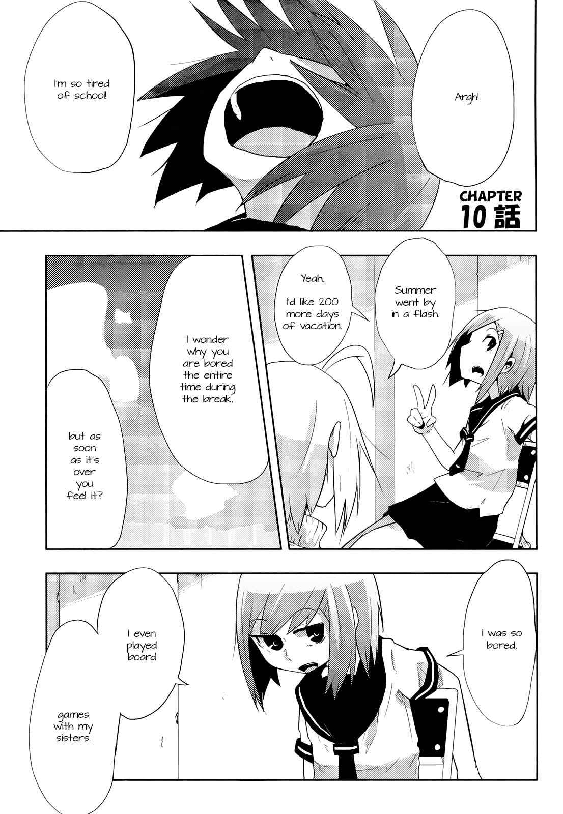 Page 1 Chapter 10 Chimeral Club