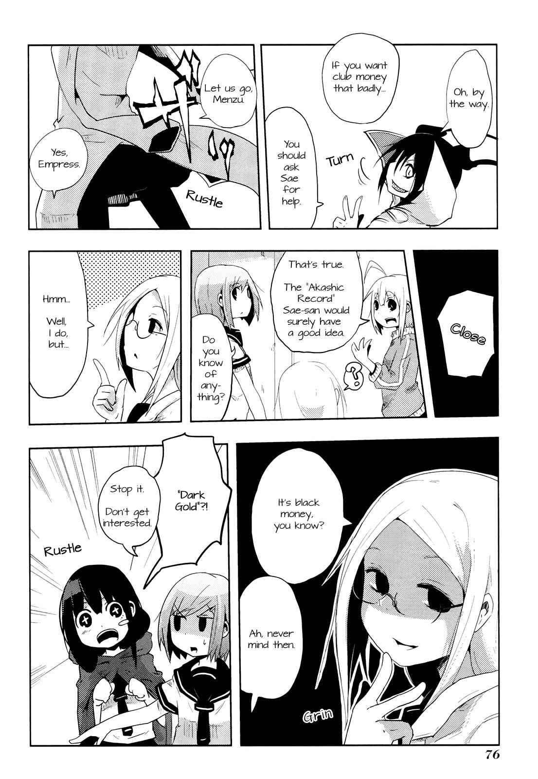 Page 10 Chapter 7 Chimeral Club