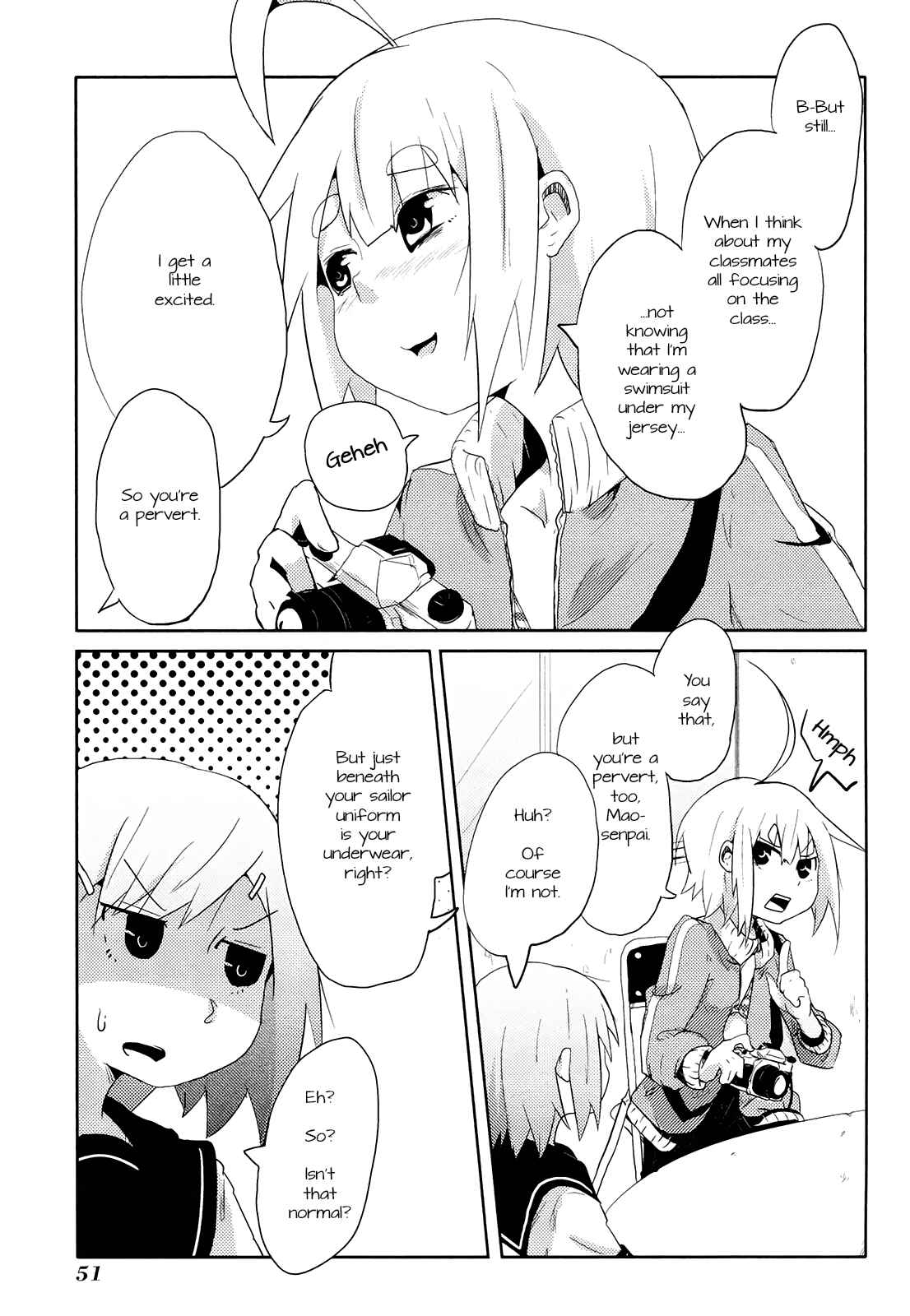Page 5 Chapter 5 Chimeral Club