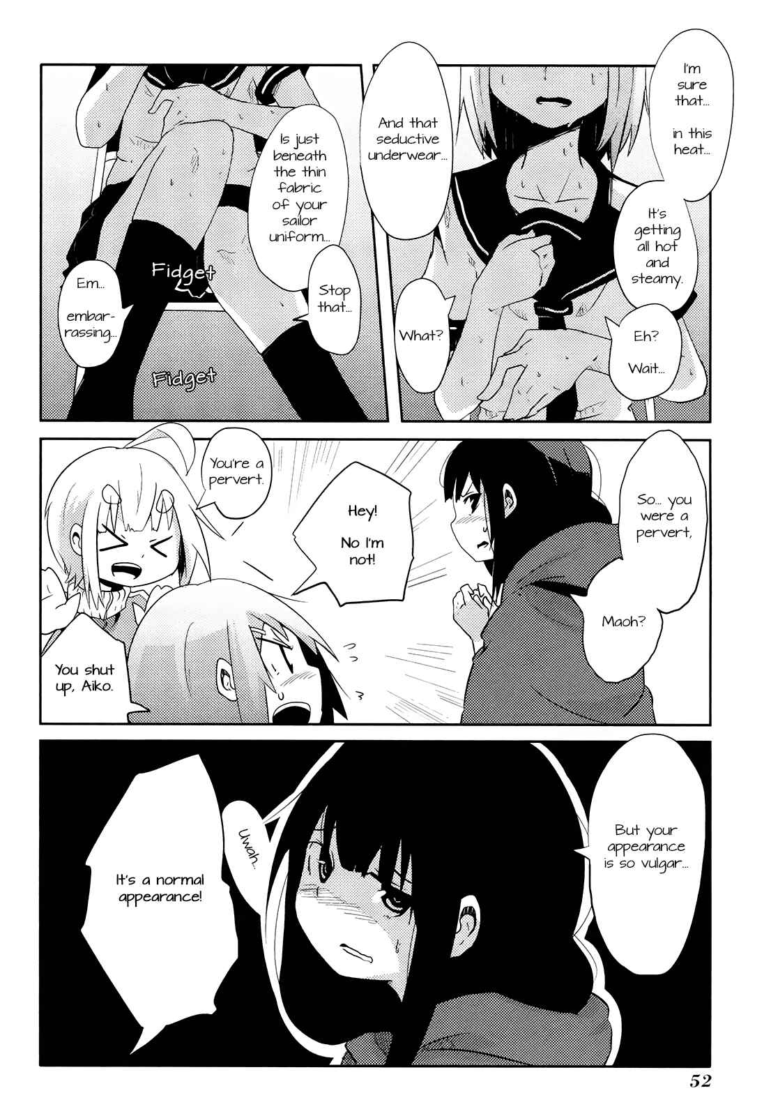 Page 6 Chapter 5 Chimeral Club