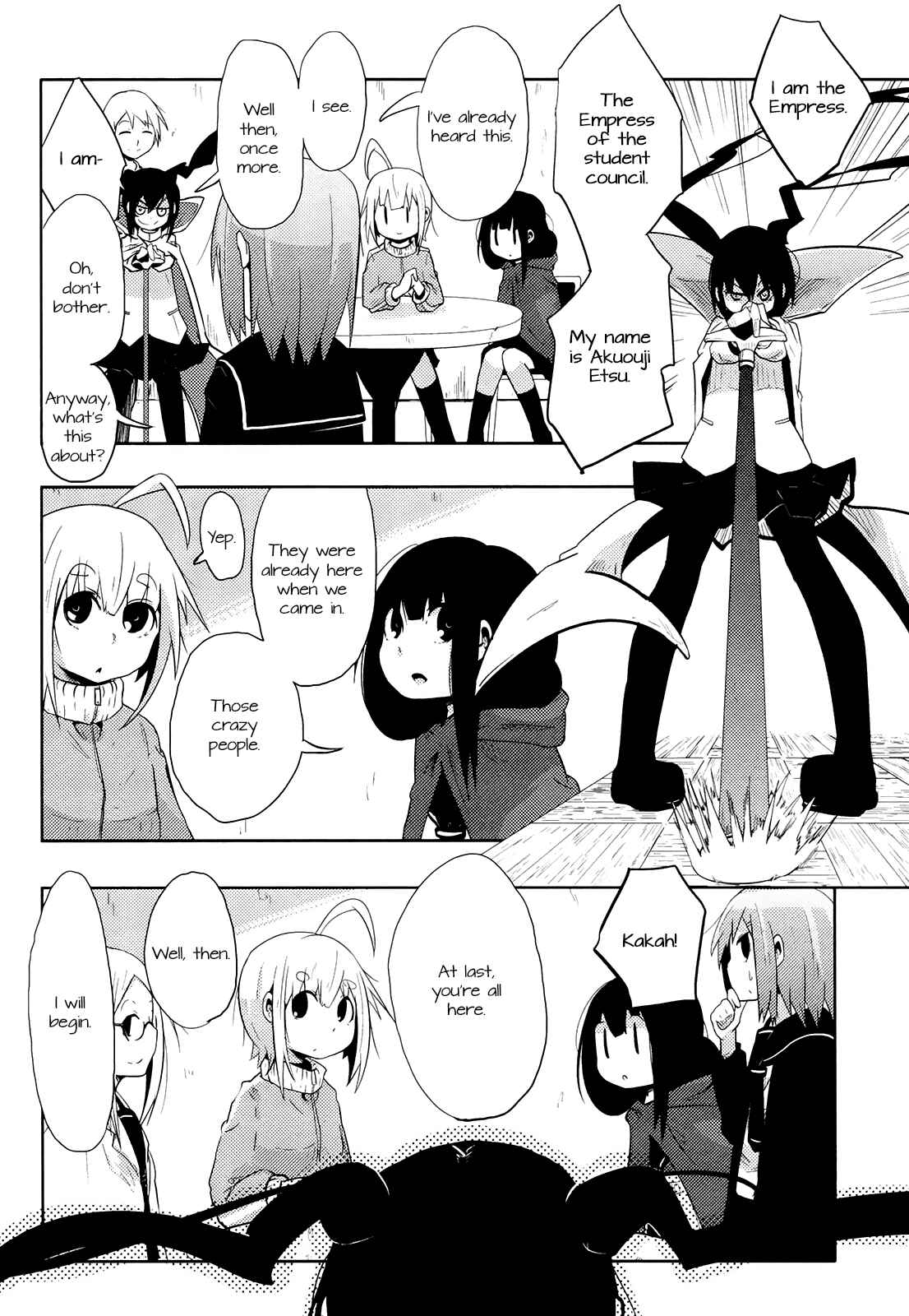Page 2 Chapter 11 Chimeral Club