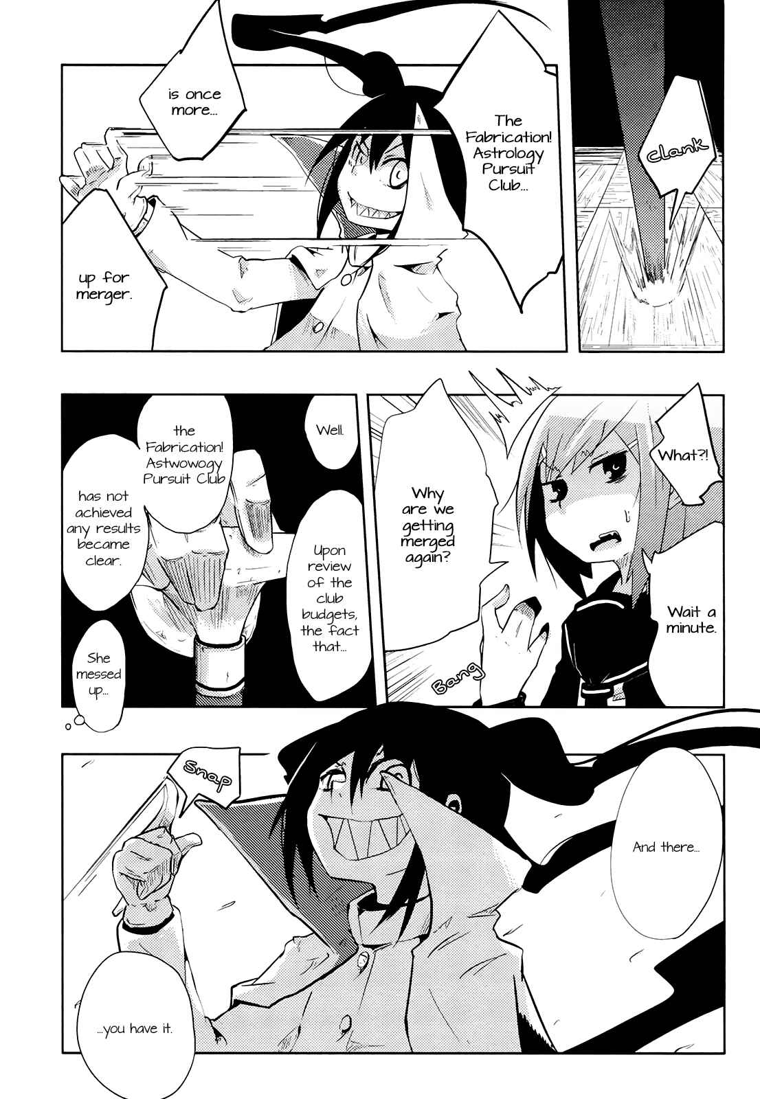 Page 3 Chapter 11 Chimeral Club