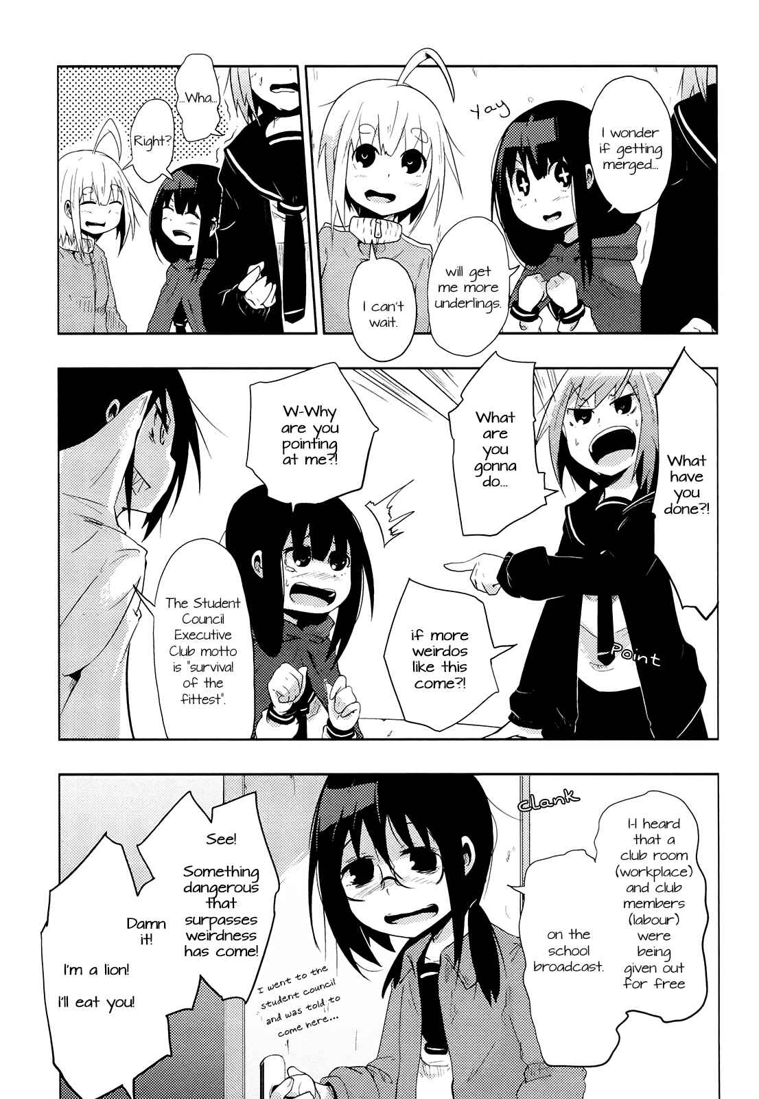 Page 7 Chapter 11 Chimeral Club