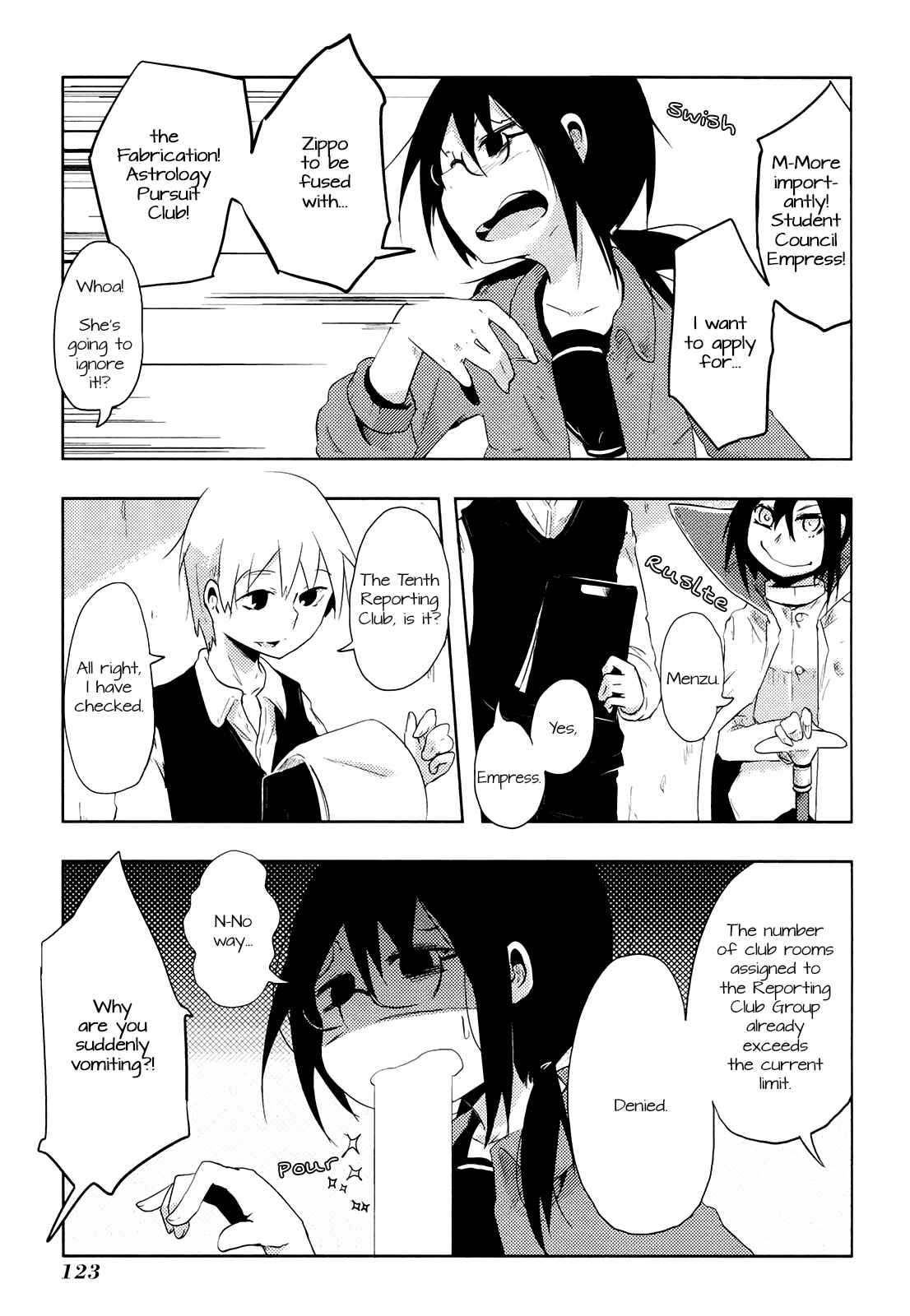 Page 9 Chapter 11 Chimeral Club