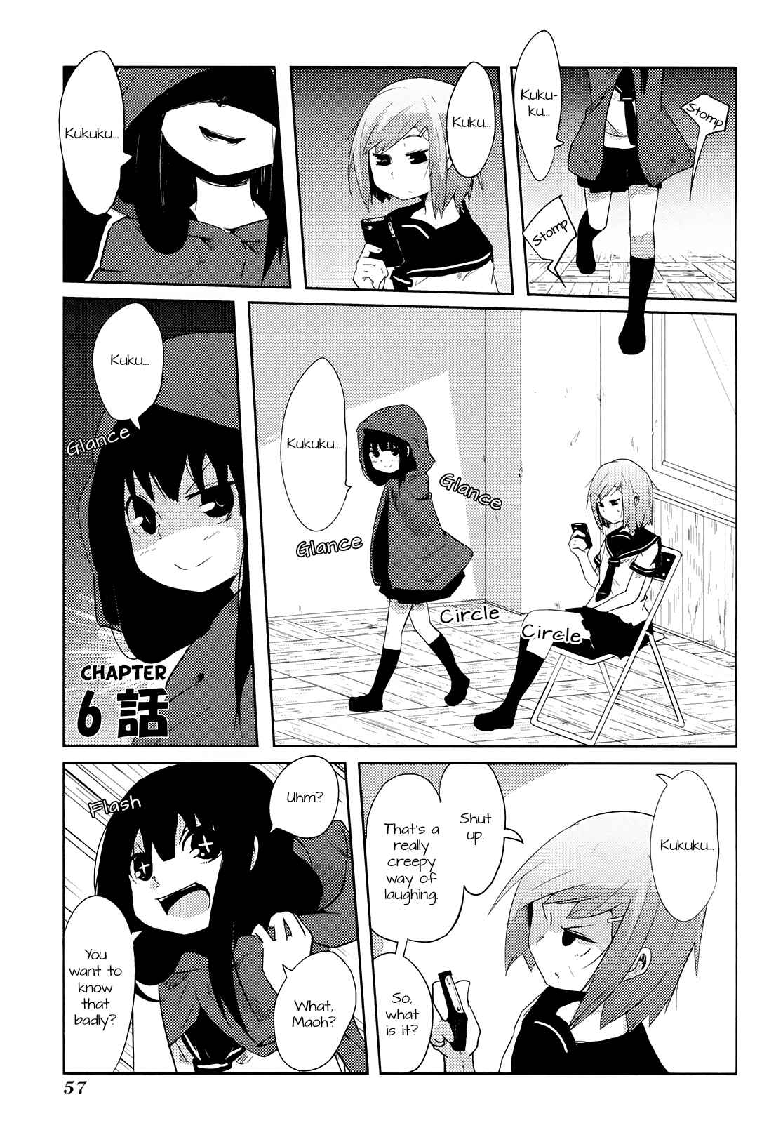 Page 1 Chapter 6 Chimeral Club