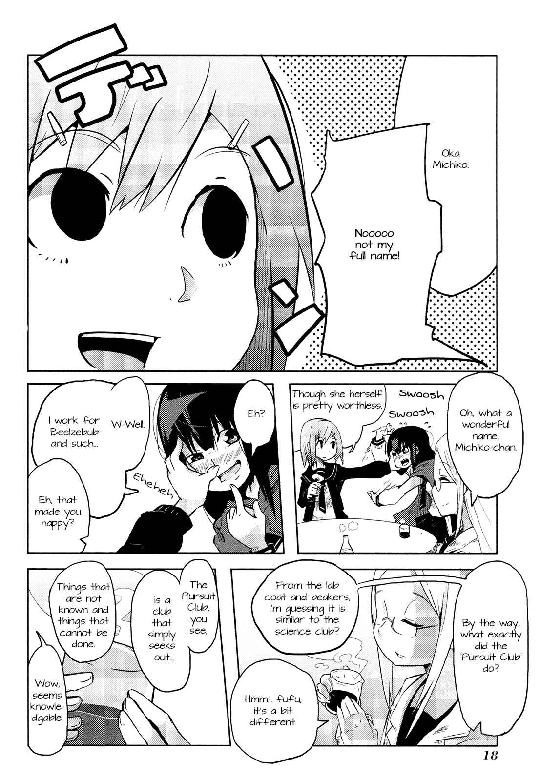Page 6 Chapter 2 Chimeral Club