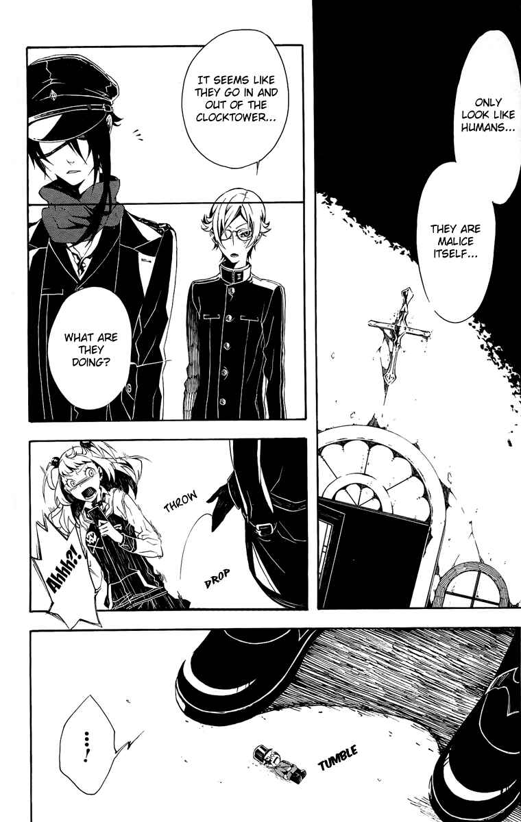 Page 13 Chapter 8 Shirokuro Kitan