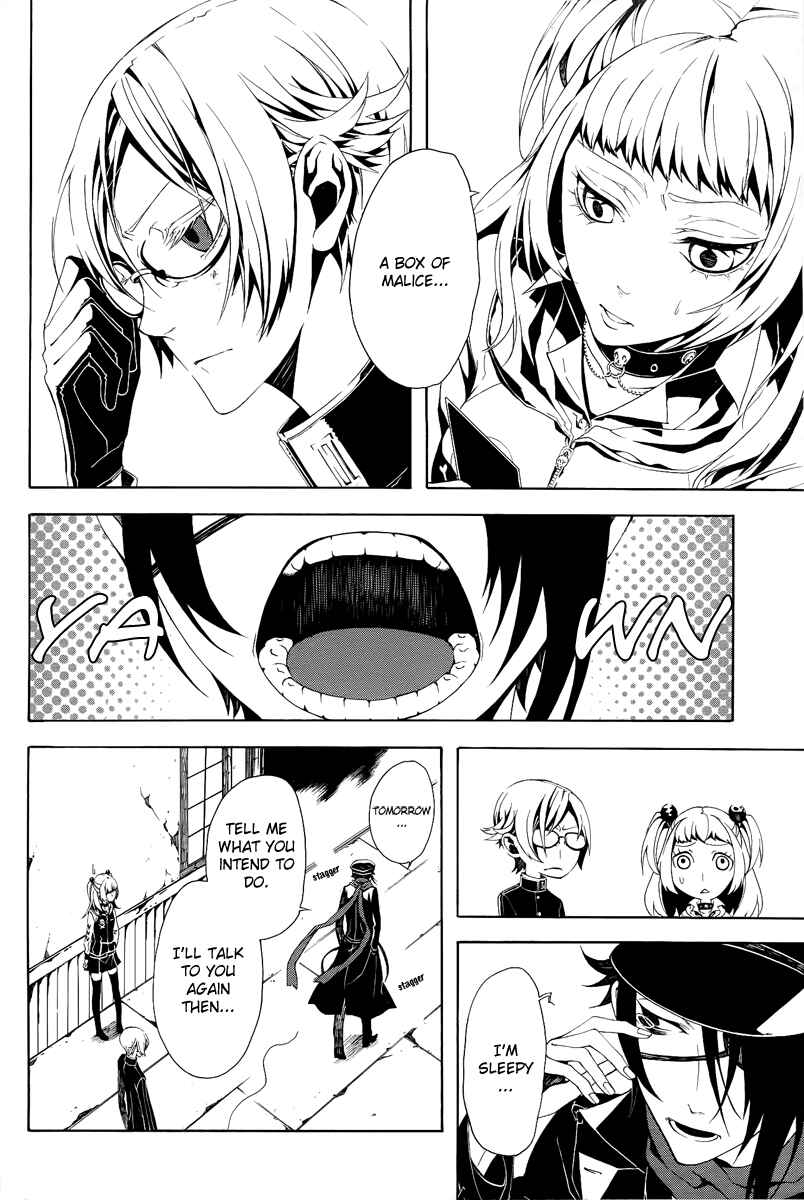 Page 21 Chapter 8 Shirokuro Kitan