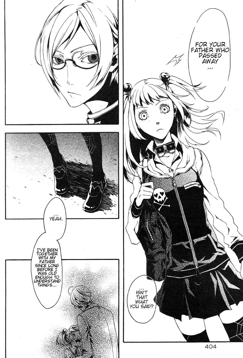 Page 24 Chapter 4 Shirokuro Kitan