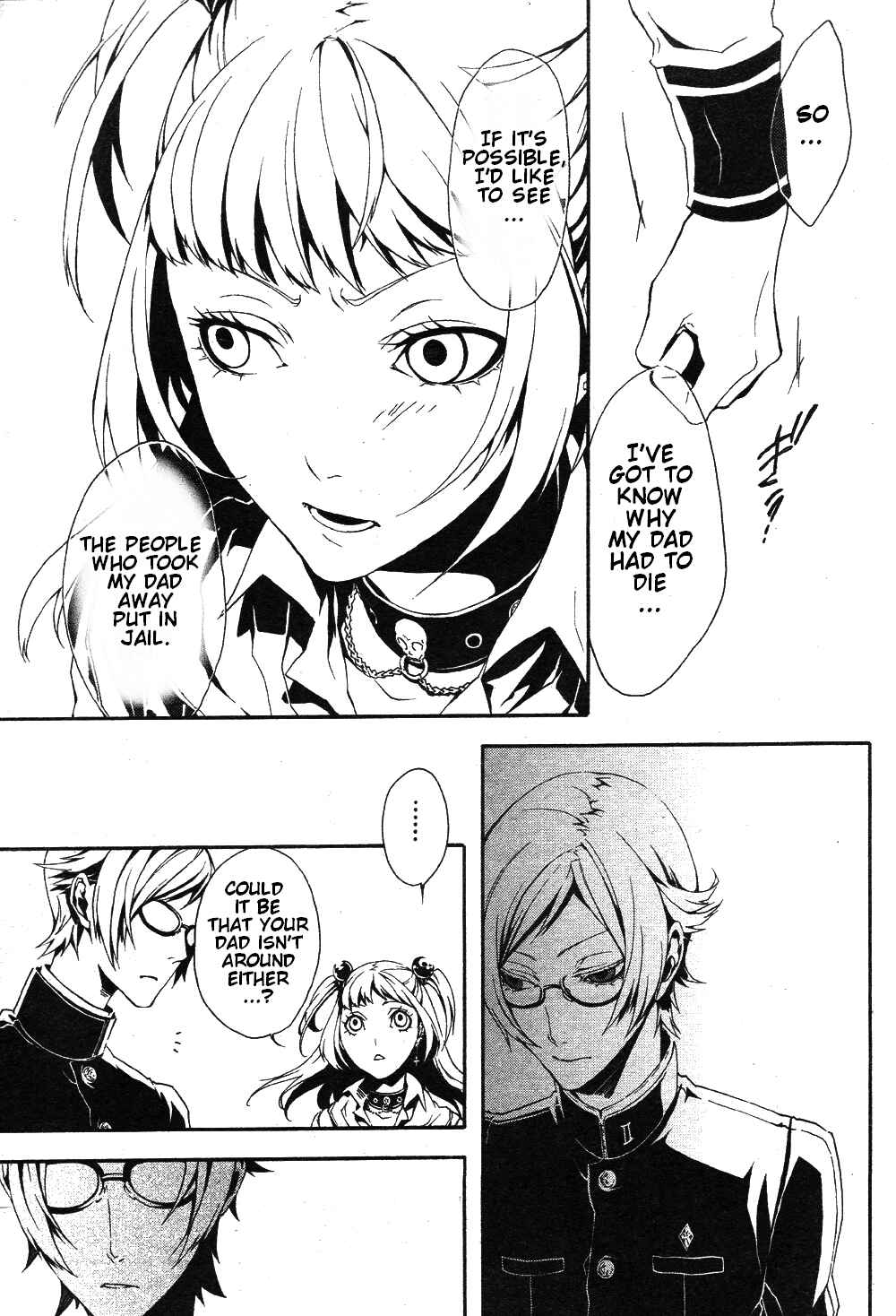 Page 25 Chapter 4 Shirokuro Kitan