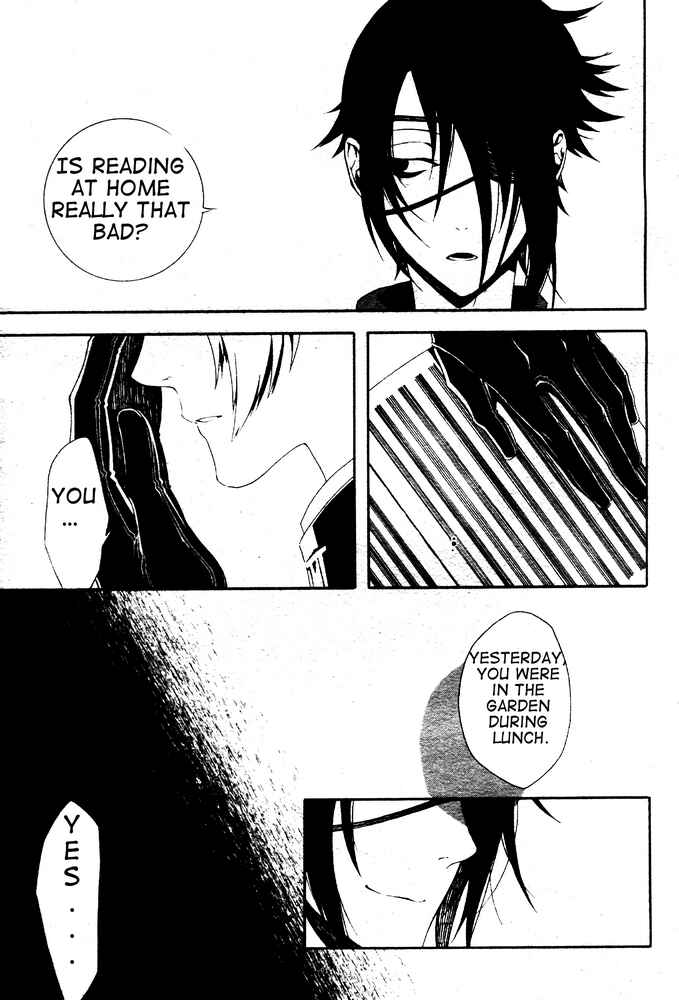 Page 18 Chapter 3 Shirokuro Kitan