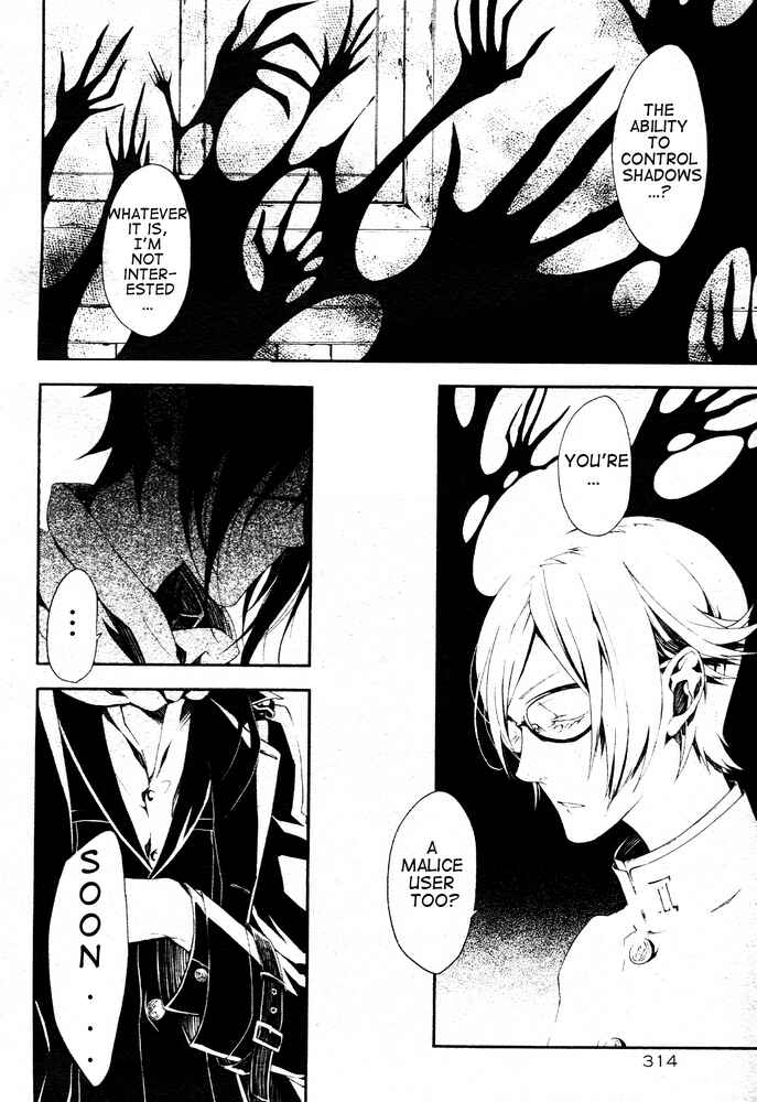 Page 21 Chapter 3 Shirokuro Kitan