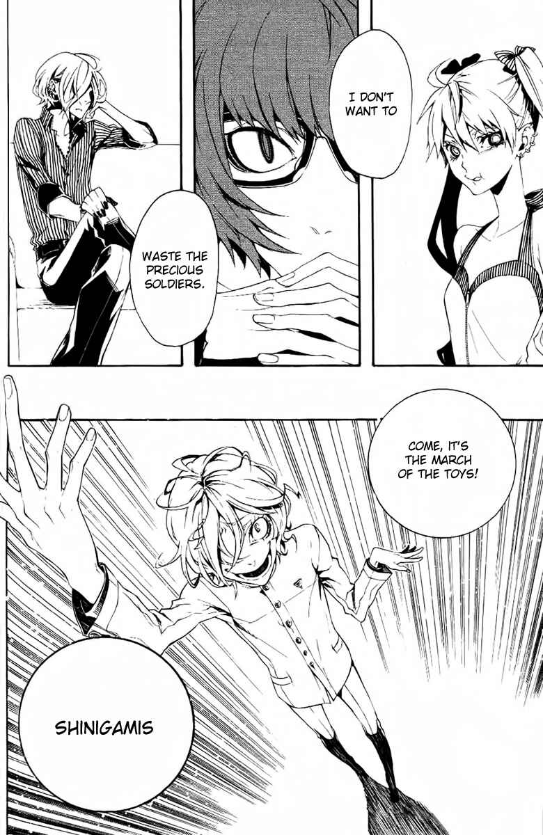 Page 15 Chapter 10 Shirokuro Kitan