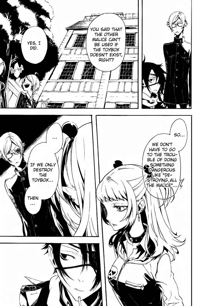 Page 20 Chapter 10 Shirokuro Kitan