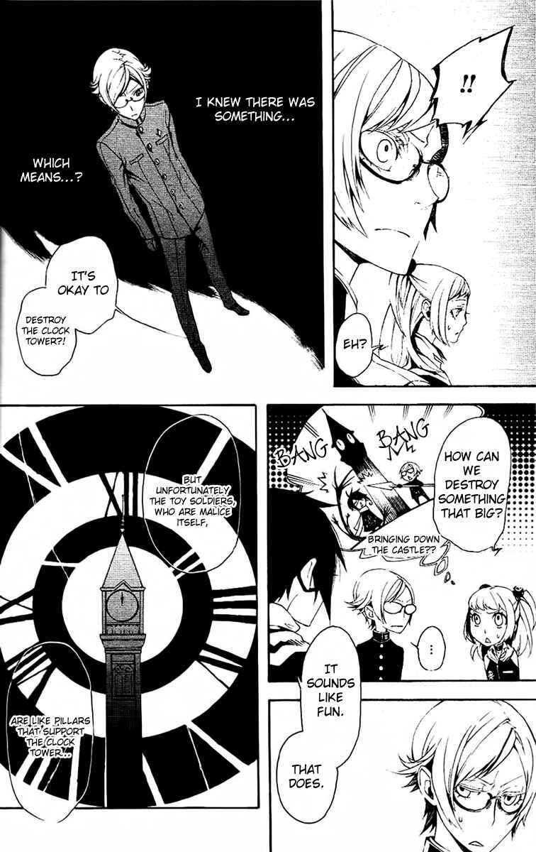 Page 25 Chapter 10 Shirokuro Kitan