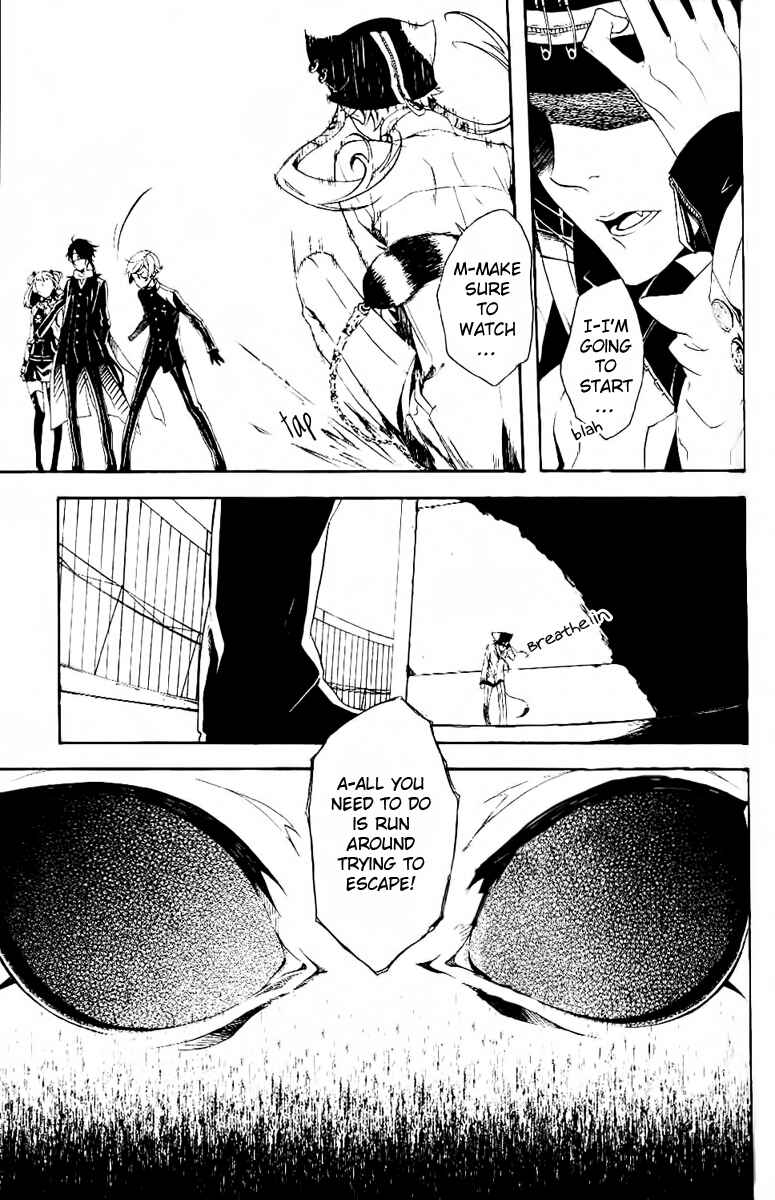Page 34 Chapter 10 Shirokuro Kitan