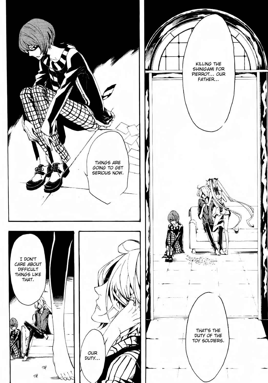 Page 5 Chapter 10 Shirokuro Kitan
