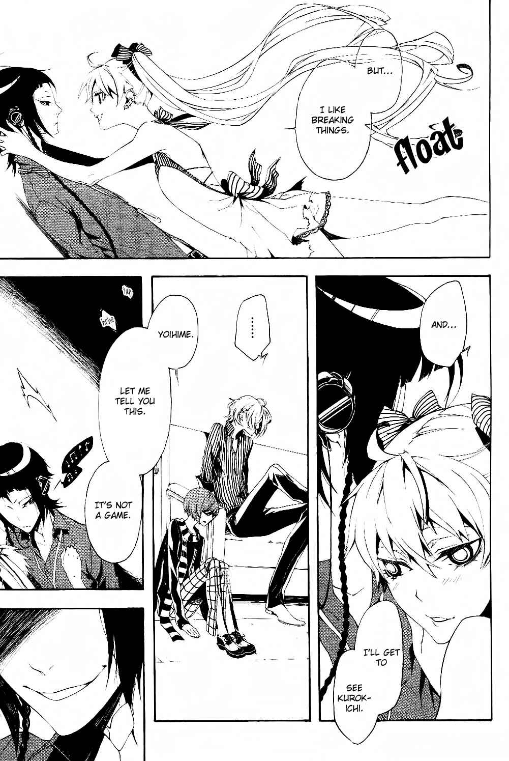 Page 6 Chapter 10 Shirokuro Kitan