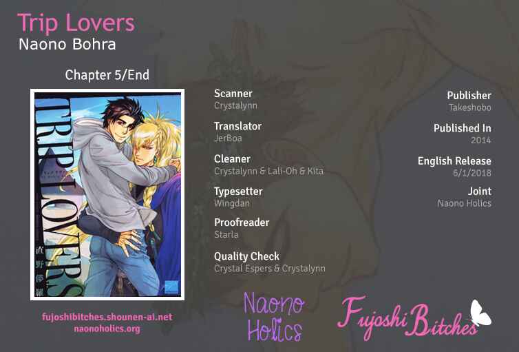 Page 1 Chapter 5 Trip Lovers
