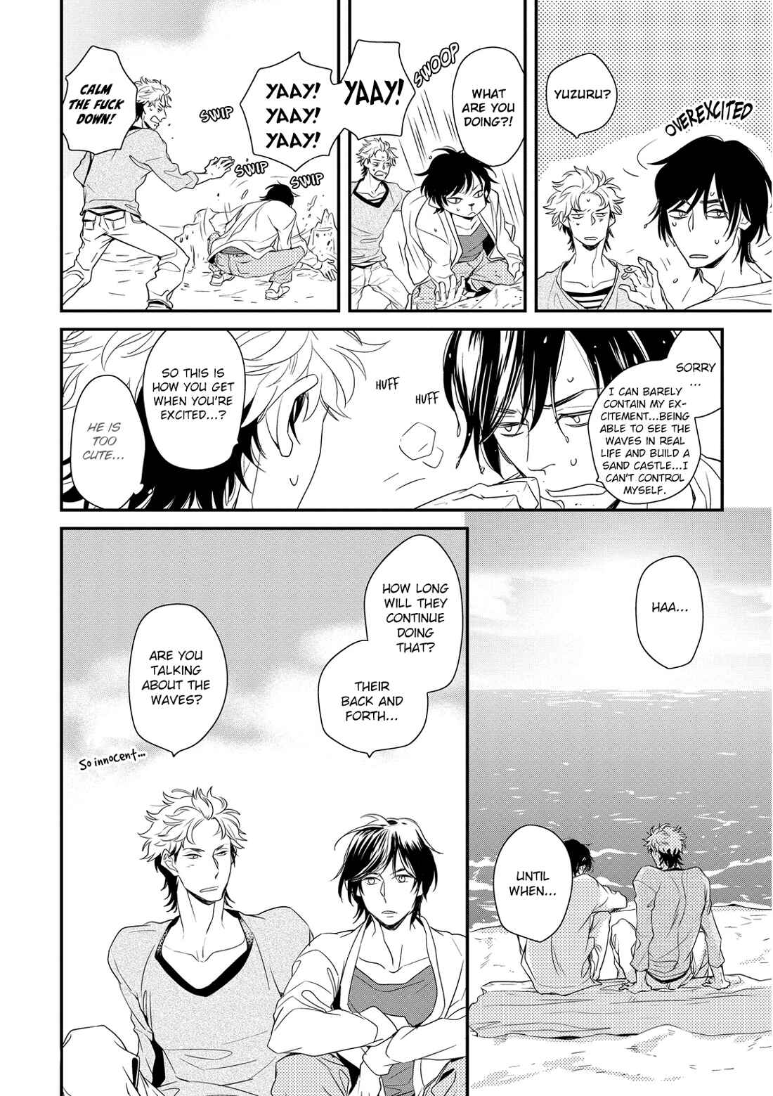 Page 8 Chapter 6 Deawanakereba Yokatta no
