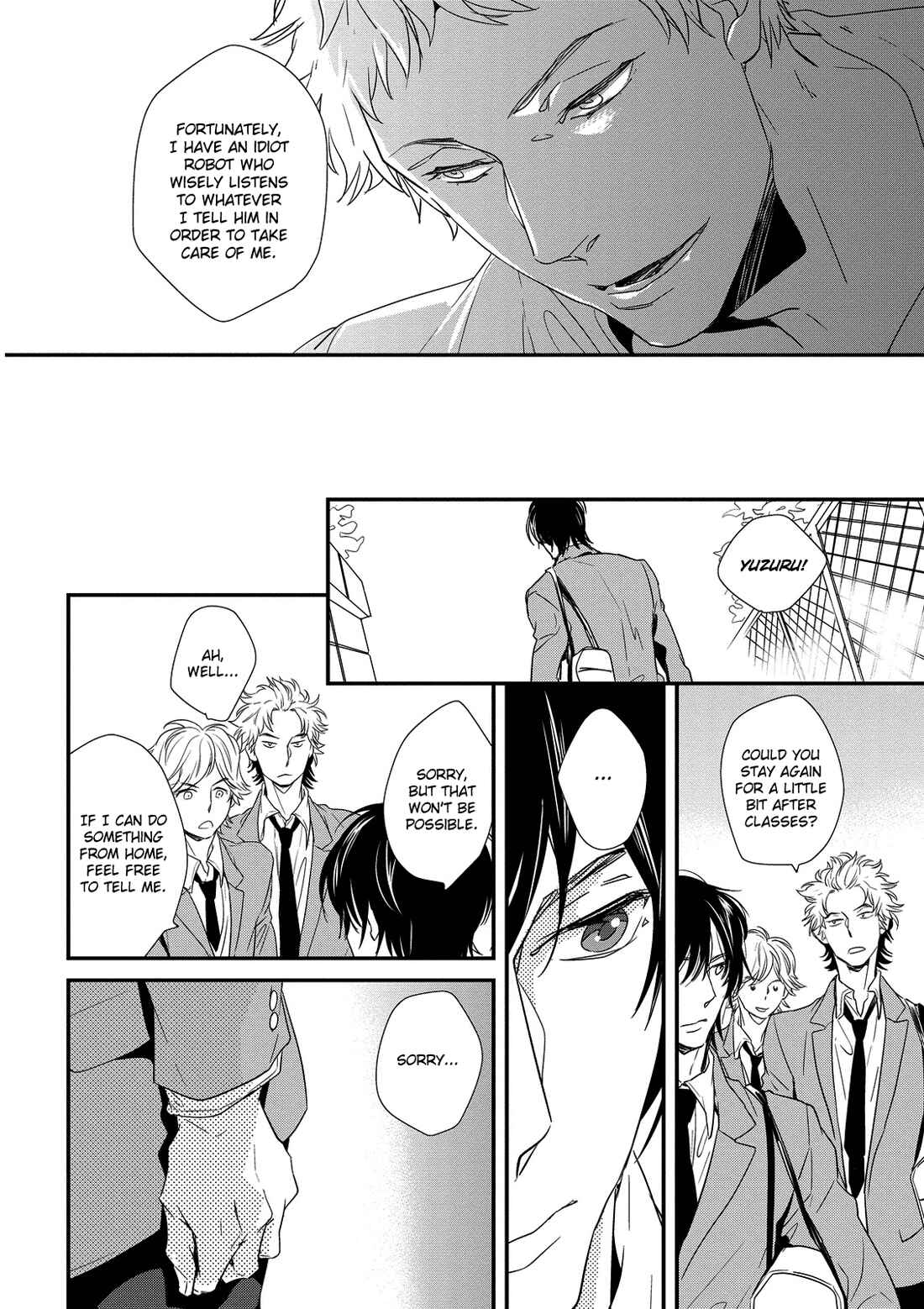 Page 14 Chapter 2 Deawanakereba Yokatta no