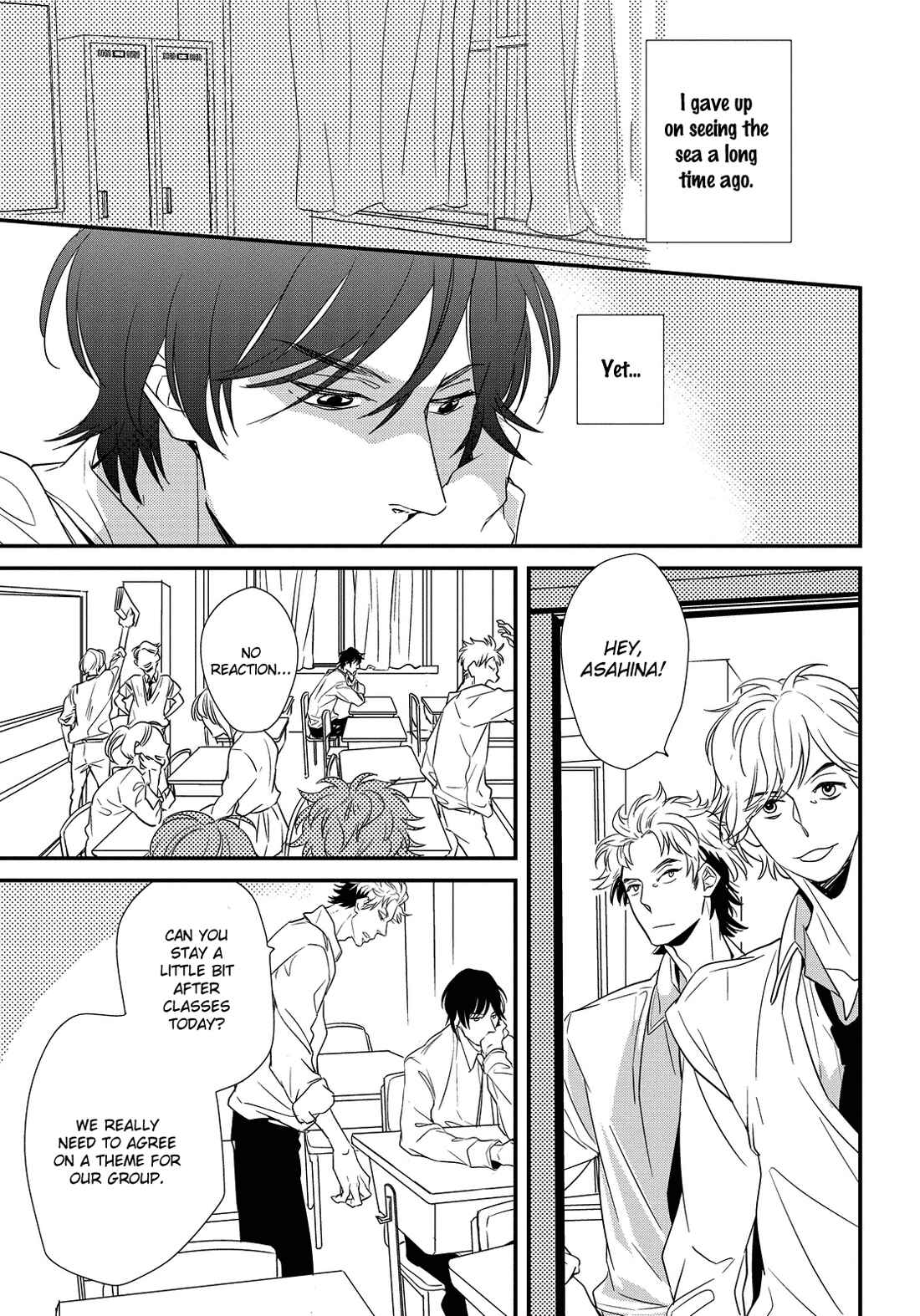 Page 7 Chapter 2 Deawanakereba Yokatta no