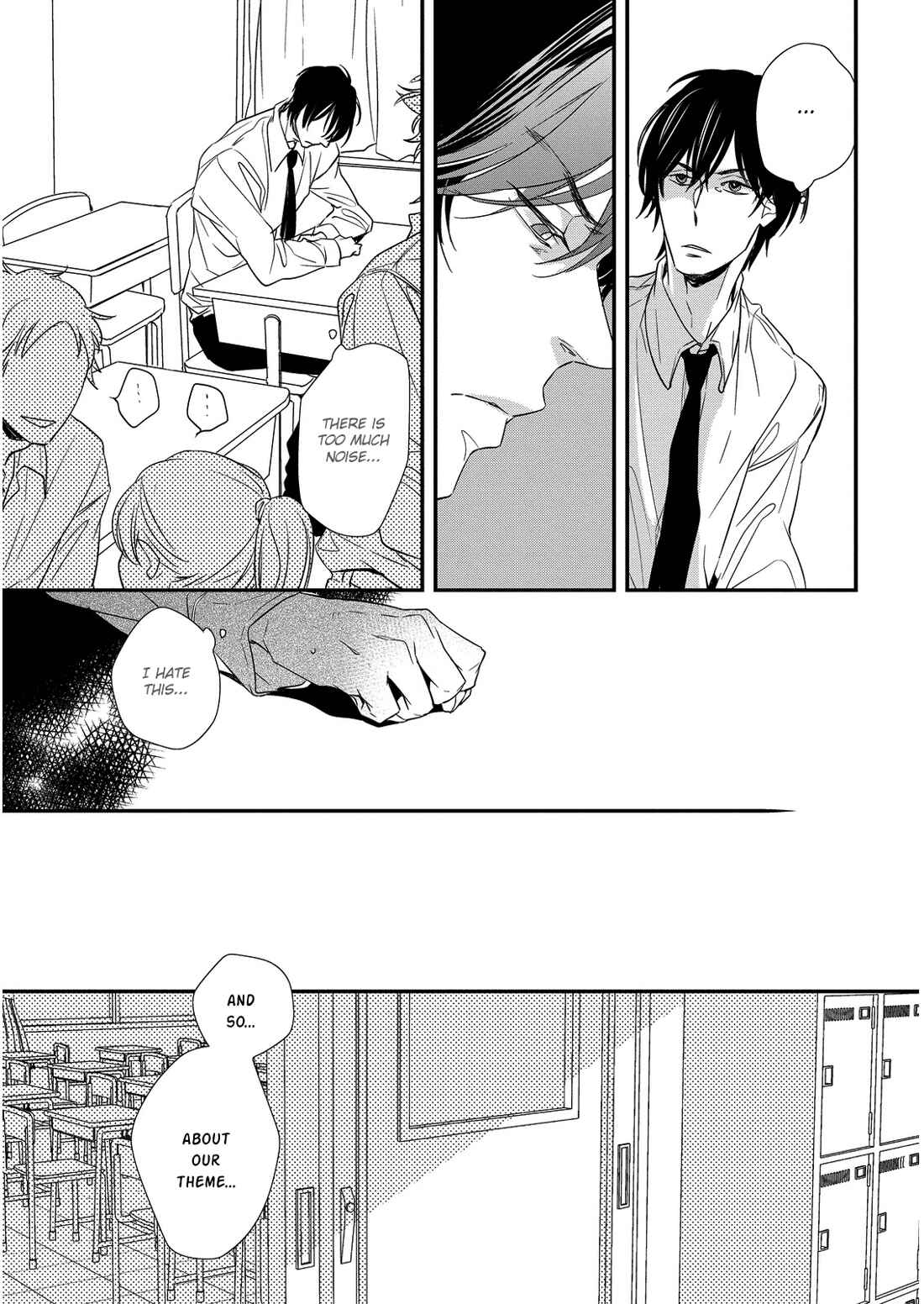 Page 9 Chapter 2 Deawanakereba Yokatta no