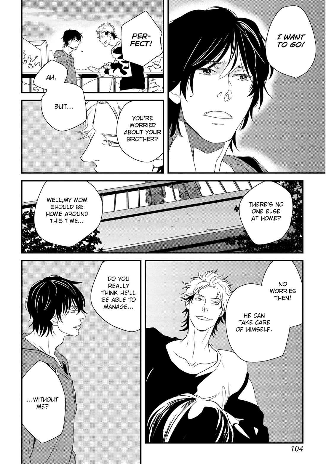 Page 12 Chapter 4 Deawanakereba Yokatta no