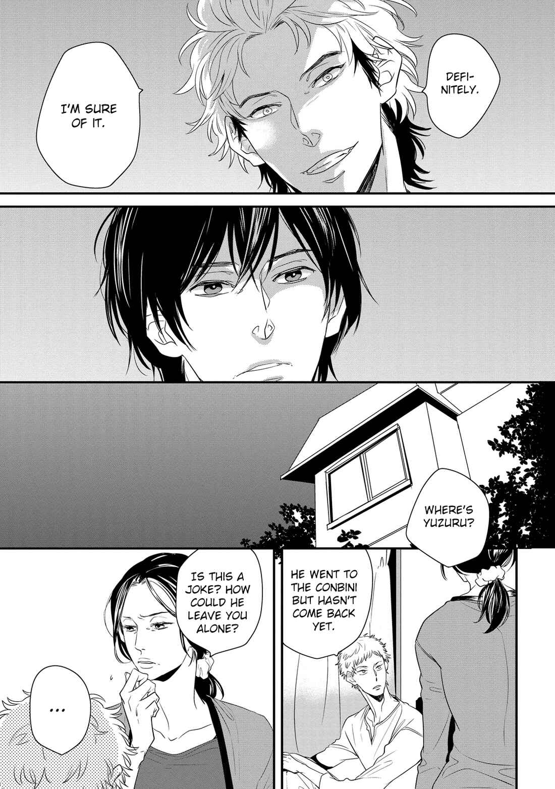 Page 13 Chapter 4 Deawanakereba Yokatta no