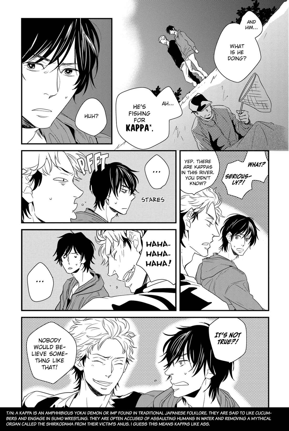 Page 16 Chapter 4 Deawanakereba Yokatta no