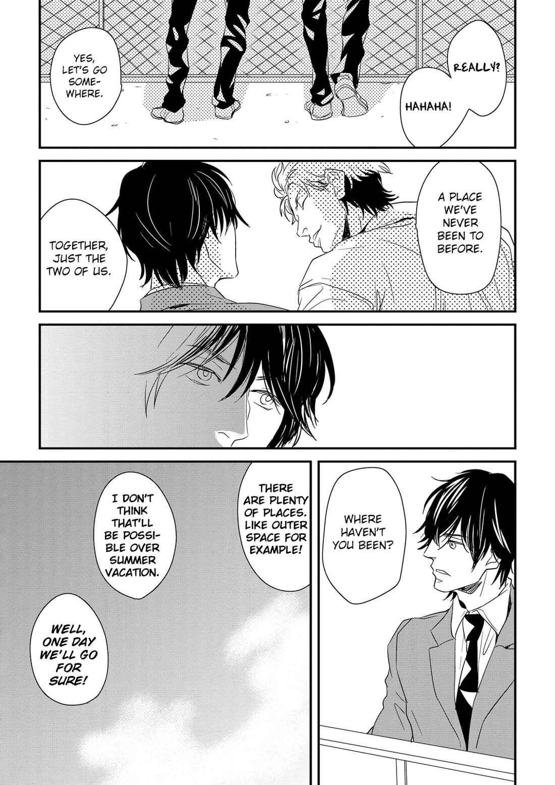 Page 31 Chapter 4 Deawanakereba Yokatta no