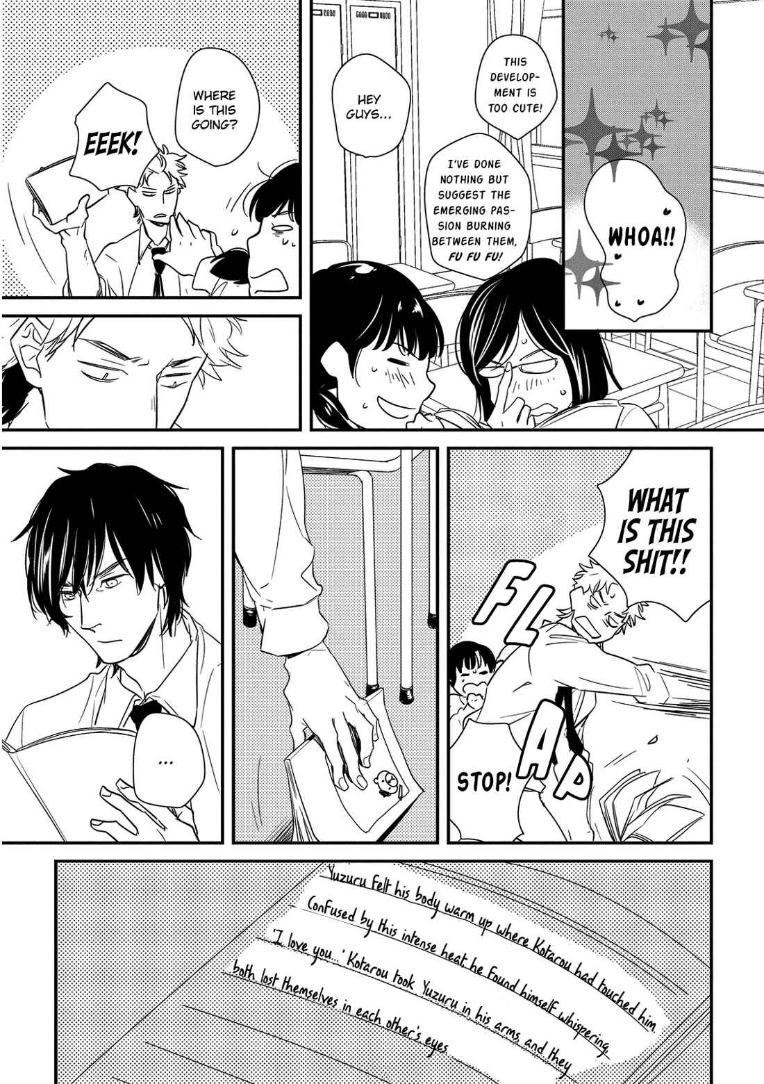 Page 16 Chapter 3 Deawanakereba Yokatta no