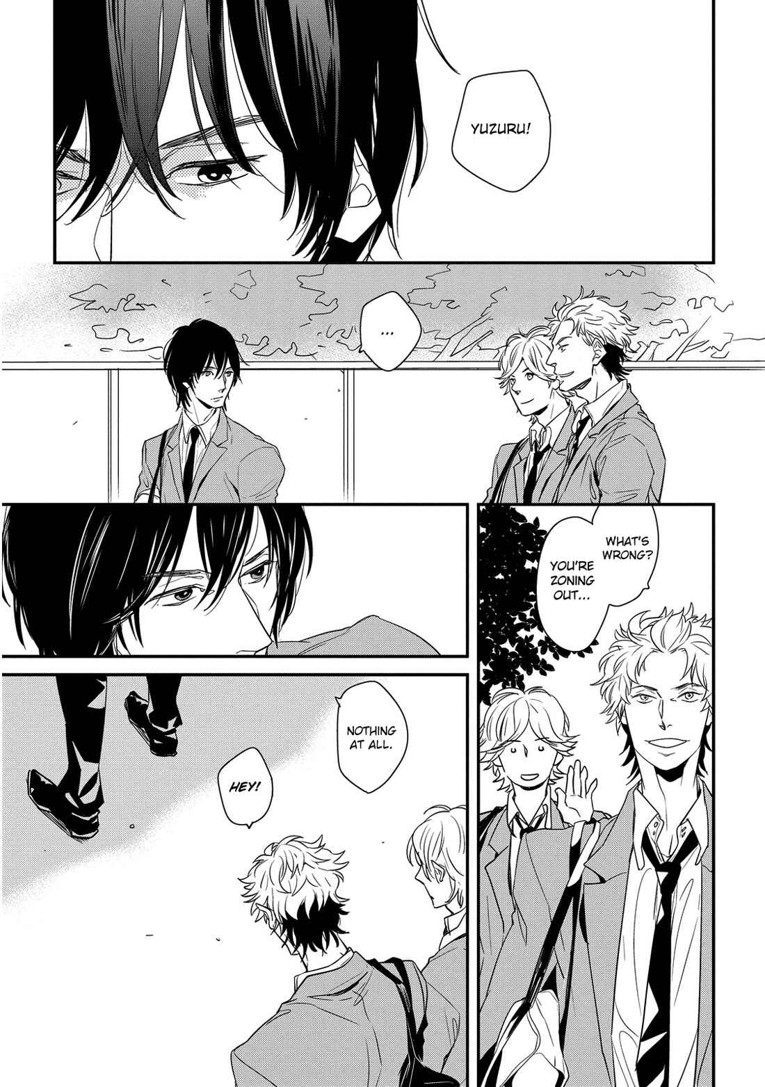 Page 4 Chapter 3 Deawanakereba Yokatta no