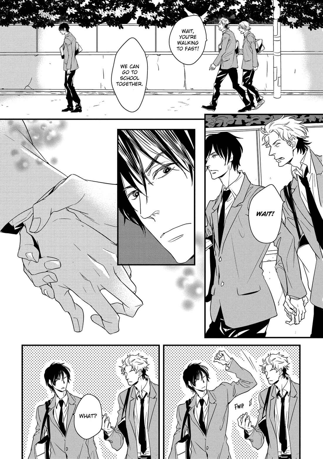 Page 5 Chapter 3 Deawanakereba Yokatta no