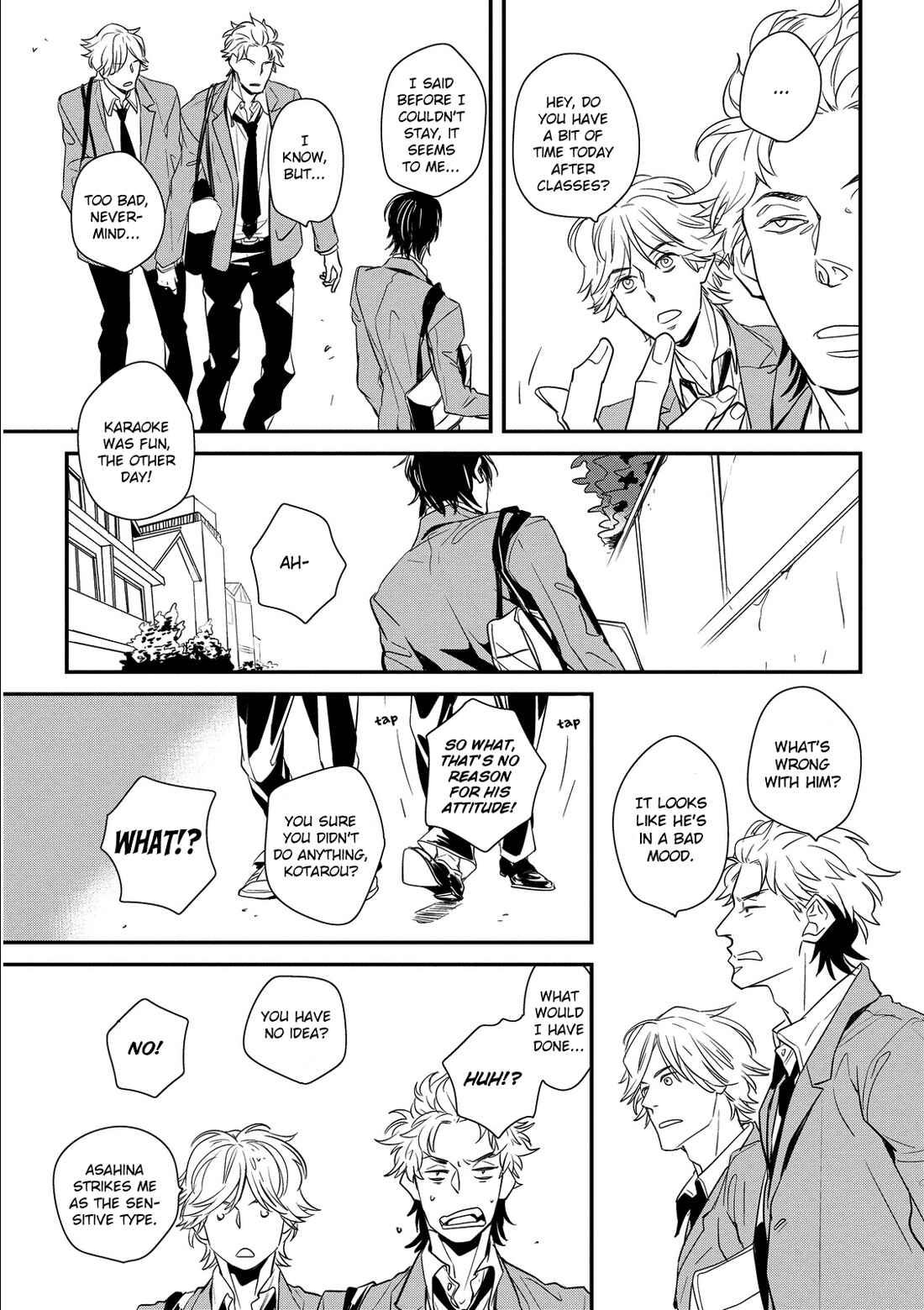 Page 6 Chapter 3 Deawanakereba Yokatta no