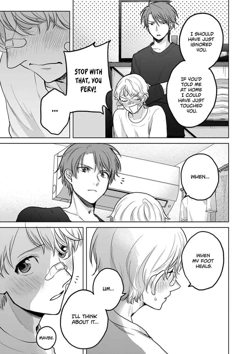 Page 22 Chapter 11 Fukou-kun wa Kiss Suru Shika Nai!