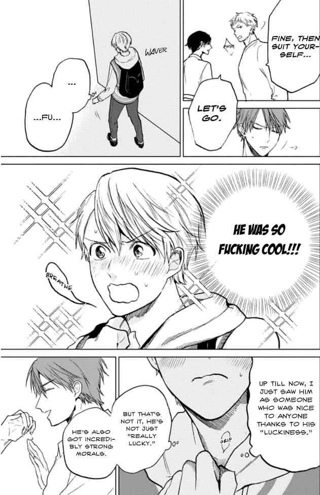 Page 12 Chapter 4 Fukou-kun wa Kiss Suru Shika Nai!