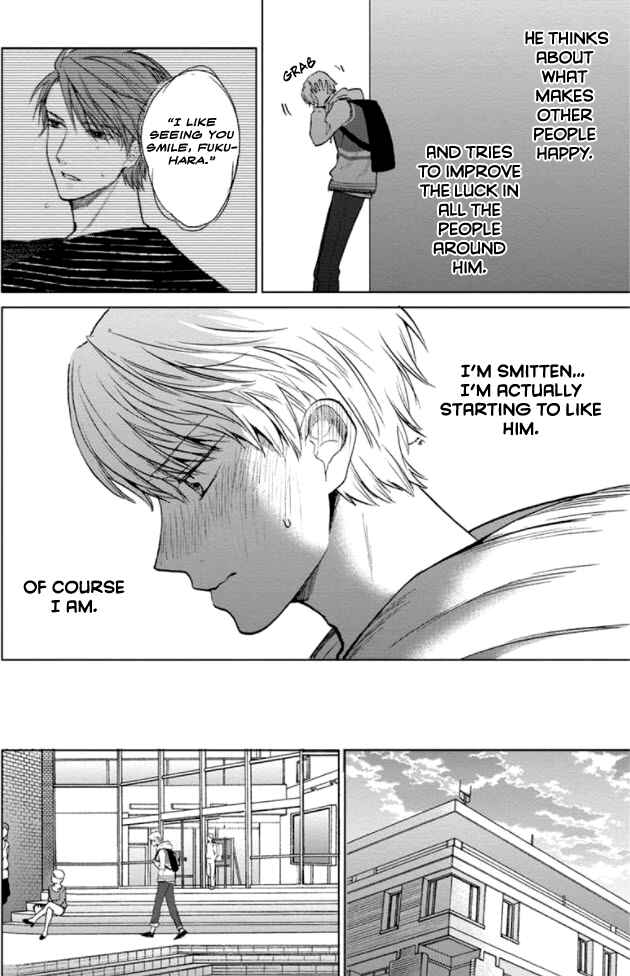 Page 13 Chapter 4 Fukou-kun wa Kiss Suru Shika Nai!