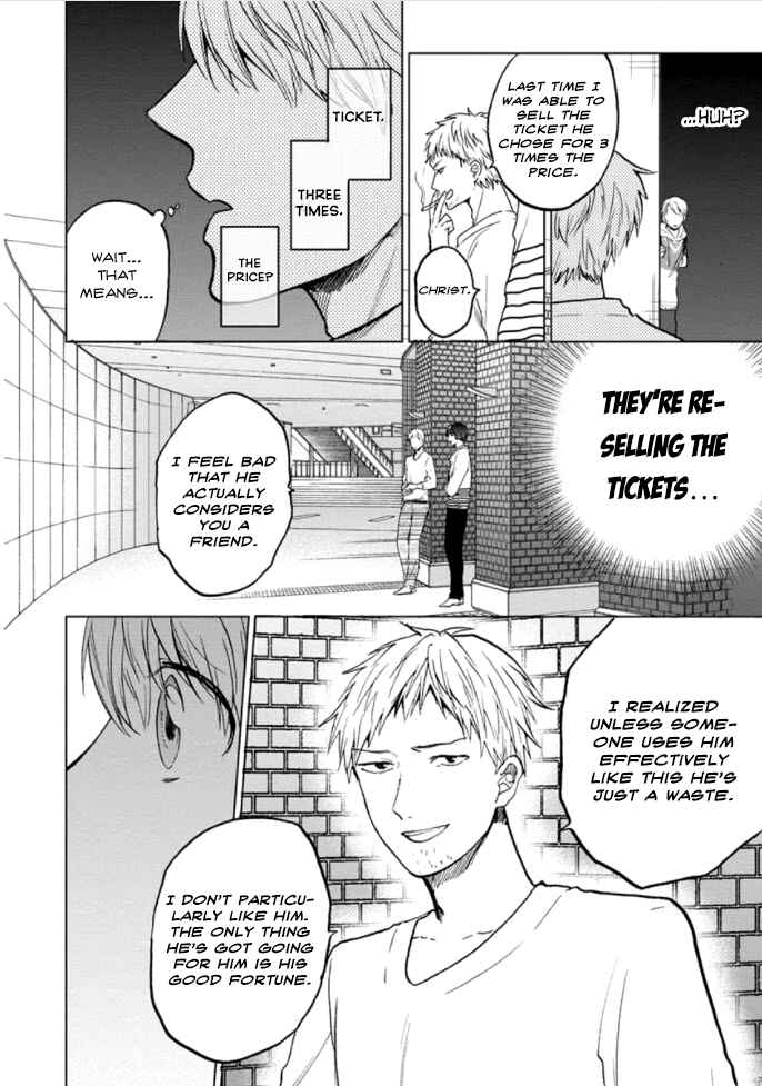 Page 15 Chapter 4 Fukou-kun wa Kiss Suru Shika Nai!