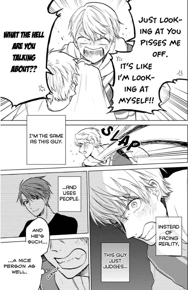 Page 18 Chapter 4 Fukou-kun wa Kiss Suru Shika Nai!