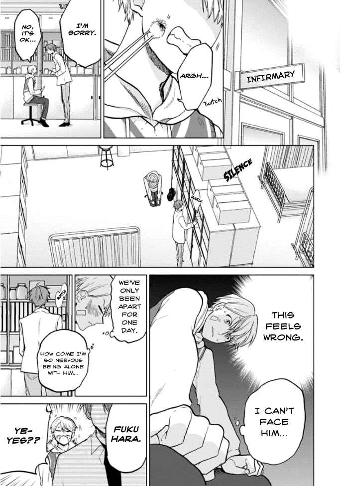 Page 22 Chapter 4 Fukou-kun wa Kiss Suru Shika Nai!