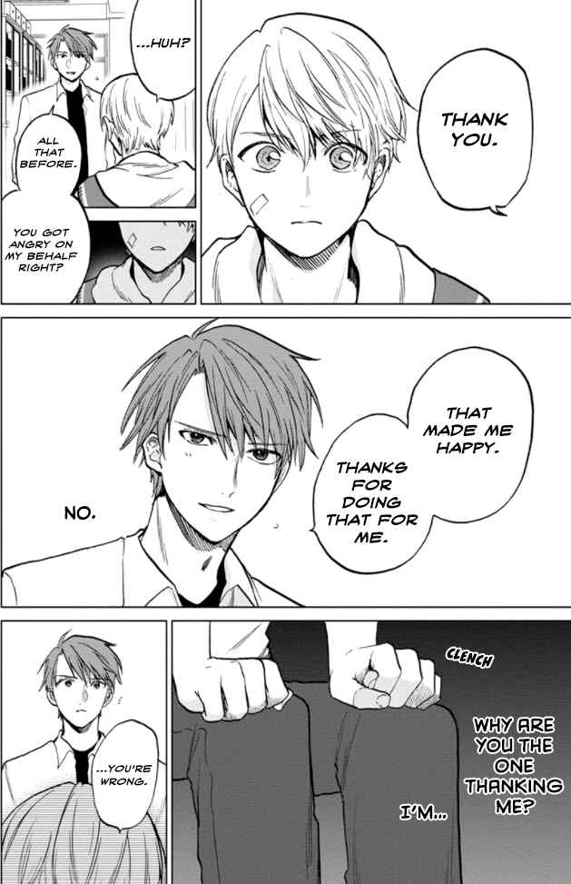 Page 23 Chapter 4 Fukou-kun wa Kiss Suru Shika Nai!